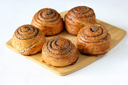 sweet rolls with poppy seeds, homema, a Food & Drink Photo by BalaguR