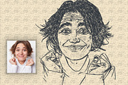 Vintage Art Effect, an Action Add-On by DesignCave (Thumbnail 4 of 5)