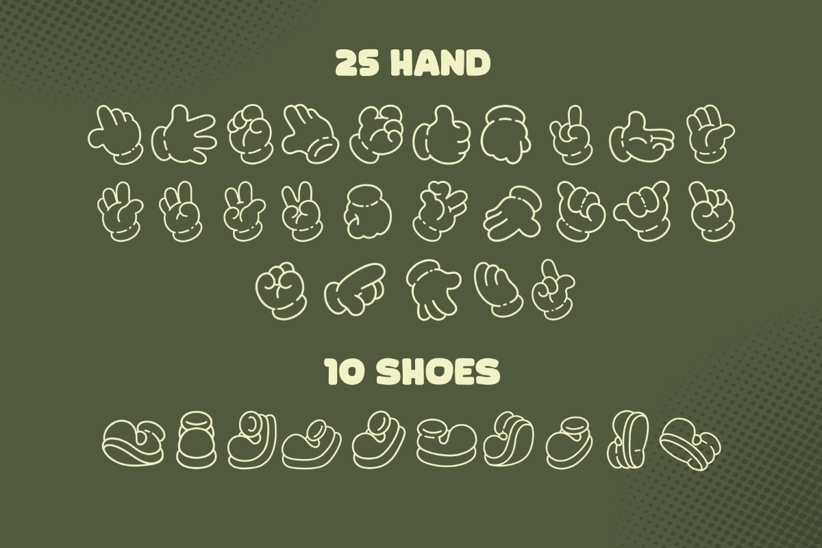 Mega Pack: Retro Plant Stamp, a Brush Add-On by Pixel Picasso Studio (Photo 4 of 13)