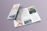 LUMINA Trifold Brochure, a Brochure Template by 46&2 Collective (Thumbnail 2 of 9)