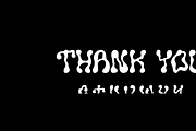 Curly Gloom - Typeface DISC 30%, a Font by HeyFonts (Thumbnail 9 of 9)