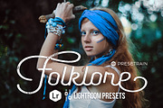 Folklore Lightroom Preset Pack, an Action Add-On by Presetrain Co. (Thumbnail 1 of 5)
