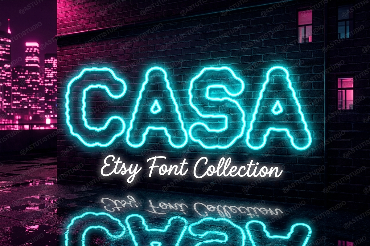 Casa | Elegant Serif Typeface, a Serif Font by Astuti Studio (Photo 21 of 24)
