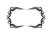 Vintage Decorative Frame Bundle, a Decorative Illustration by musafir_fashion (Thumbnail 31 of 31)