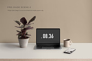 Desktop & Multi Device Scene Creator, a Mac Mockup by Moyo Studio (Thumbnail 3 of 15)