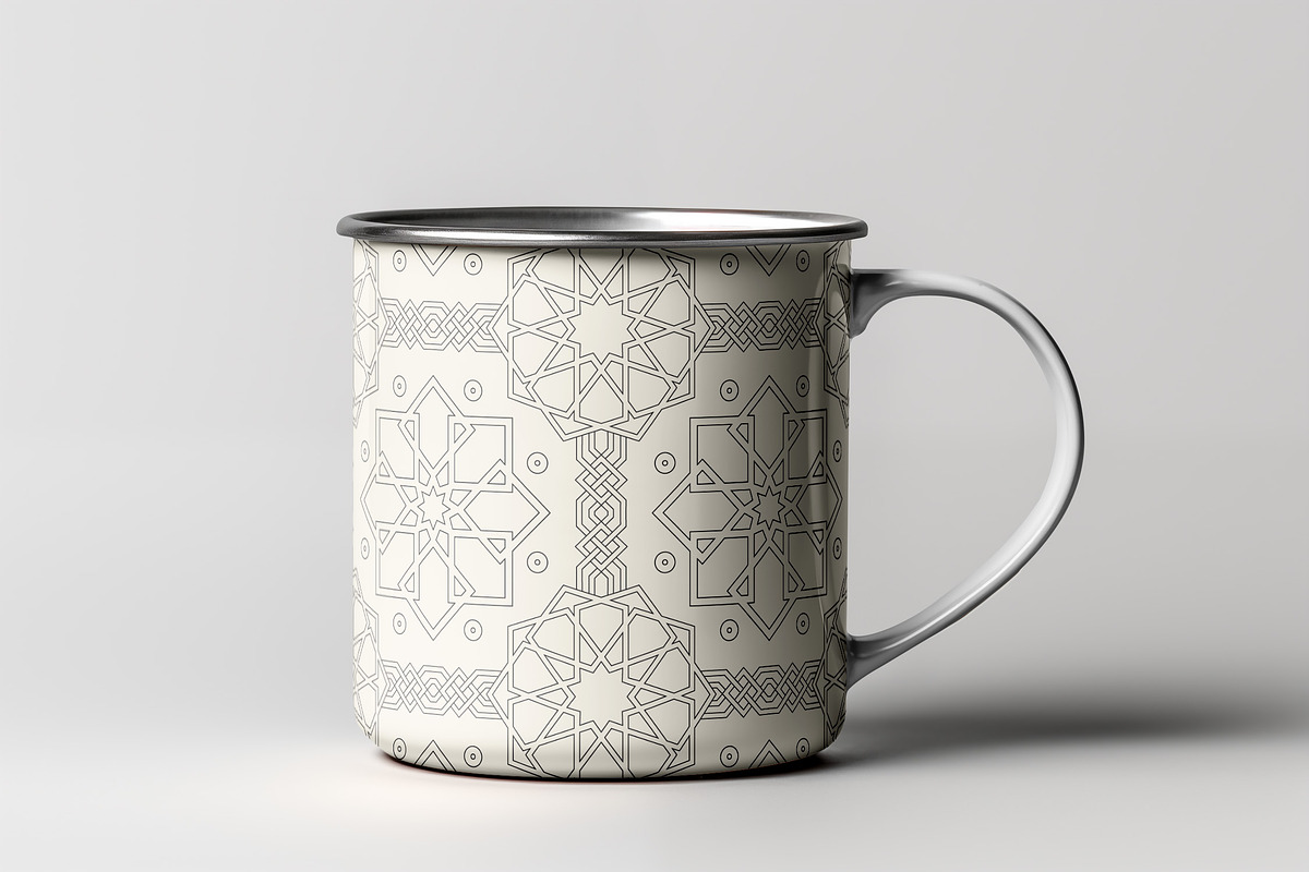 Classic Islamic Pattern, a Pattern Graphic by Neermana (Photo 5 of 5)