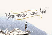 Allison Dream, a Script Font by Rochart (Thumbnail 2 of 11)