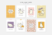 Purrfect Halloween - Holiday Set, a Pattern Graphic by simpleblues (Thumbnail 8 of 10)