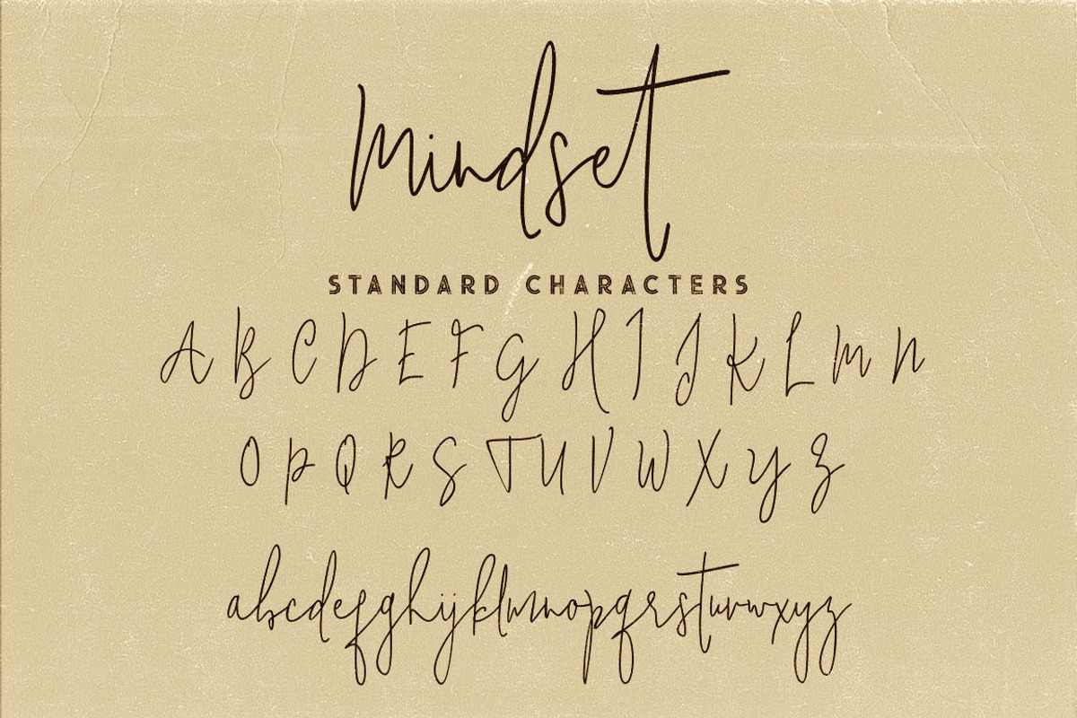 Mindset Font Duo preview 8