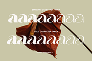 Quited Happines - Variable Elegant, a Serif Font by RagamKata (Thumbnail 2 of 10)
