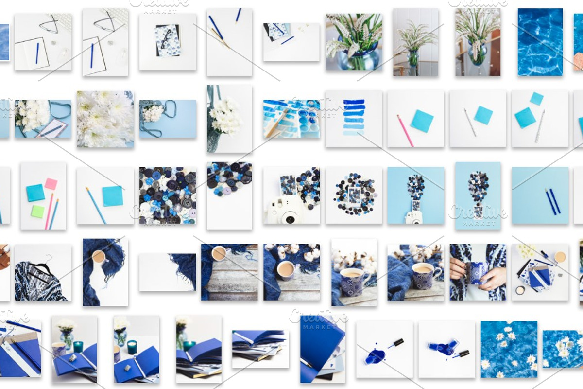 Bold Blues Stock Photo Bundle, a Business Photo by Savvy Stock Shop (Photo 5 of 15)