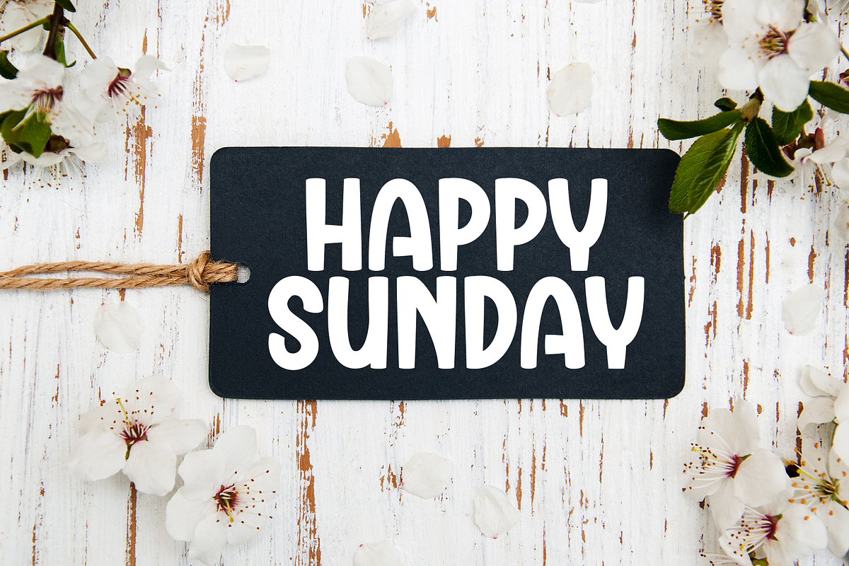 Vibes Morning | Script Font, a Script Font by Scratchones (Photo 5 of 8)
