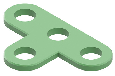 Engineering part 3D Illustration -