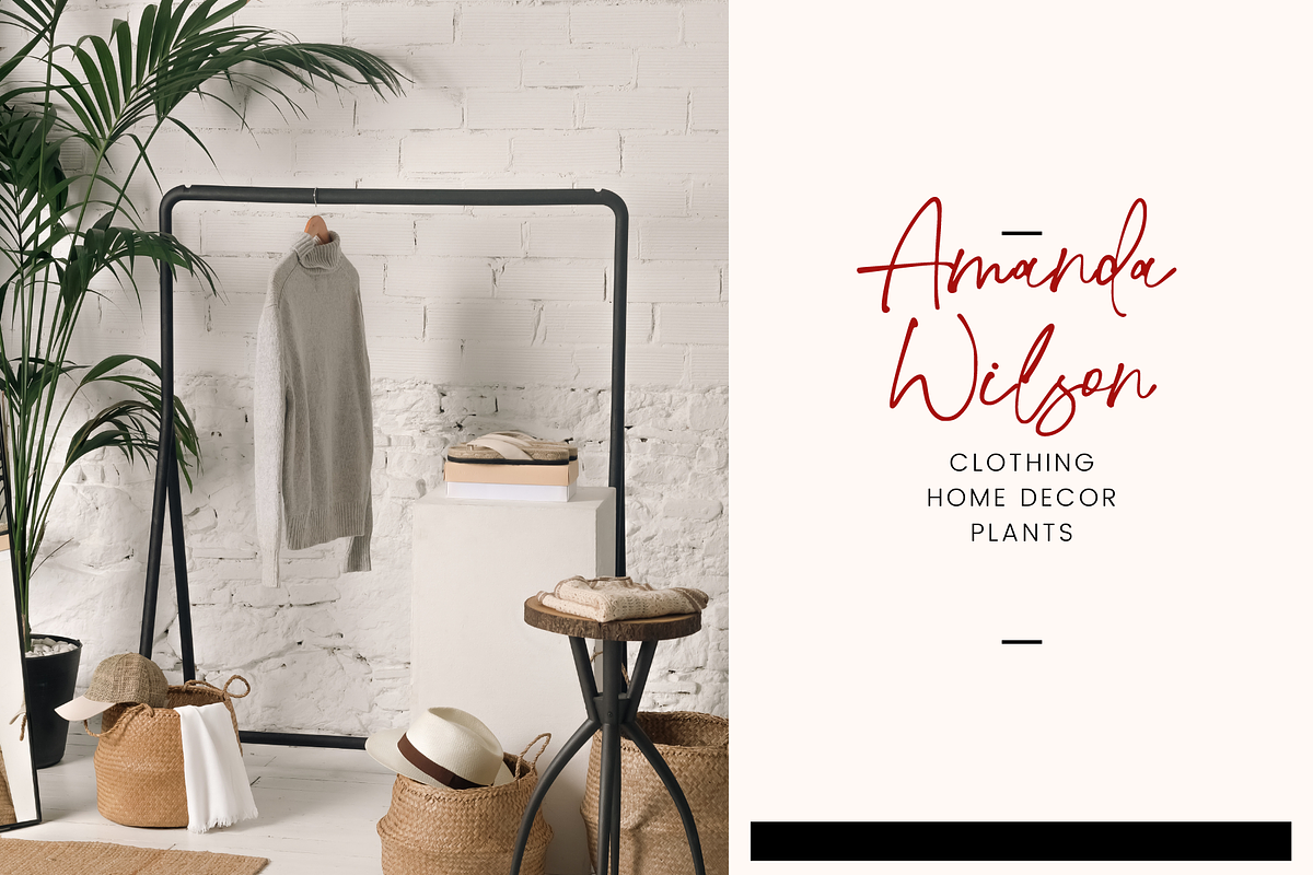 Sidneyland, a Script Font by Ibrahima_Studio (Photo 6 of 13)