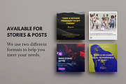 Lush: 24 Instagram Template Bundle, a Social Media Template by Nice, Very Nice (Thumbnail 6 of 6)