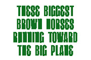 CS Claude Semipixel, a Sans Serif Font by Craft Supply Co. (Thumbnail 5 of 8)