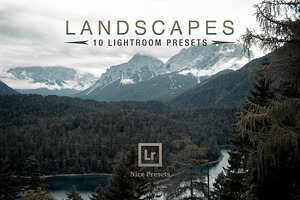 Landscapes - Lightroom Presets
