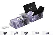 Tuck Top Snap Lock Bottom Box Mockup, a Packaging Mockup by Sheikhadesign (Thumbnail 1 of 11)