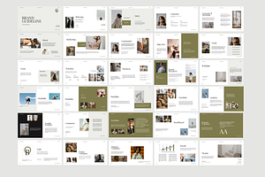 Brand Guideline Keynote Template