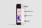 Pos terminal mockup 6 PSD, a Wearable Device Mockup by GraphicVil (Thumbnail 2 of 9)