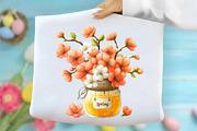 Whimsical Spring Clipart, an Illustration by designcity5 (Thumbnail 4 of 5)