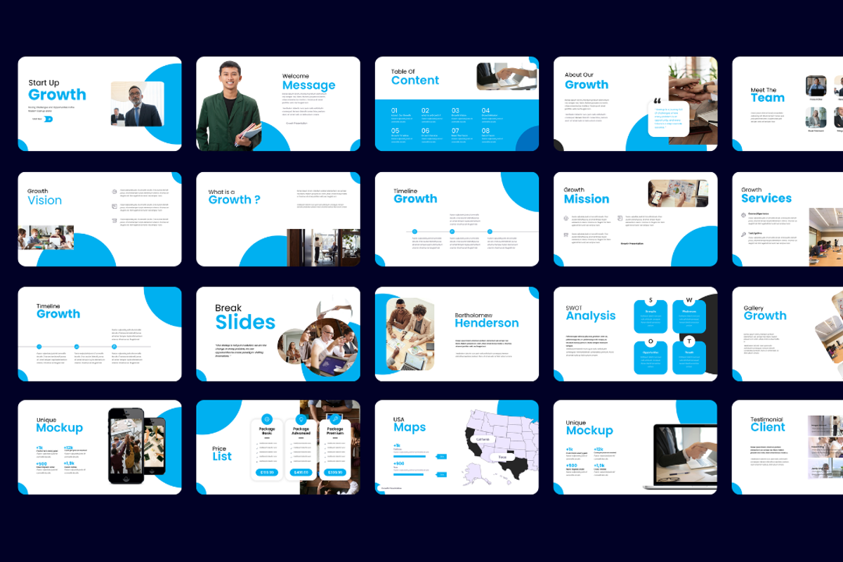 Creative Presentation Bundle, a Presentation Template by Hammad Arif (Photo 61 of 77)