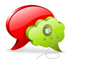 Internet Technologies Concepts, a Finance Illustration by TAlex (Thumbnail 2 of 6)