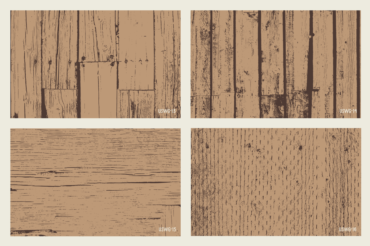 Wood Grain Textures, a Texture Graphic by Ultrashock (Photo 6 of 14)