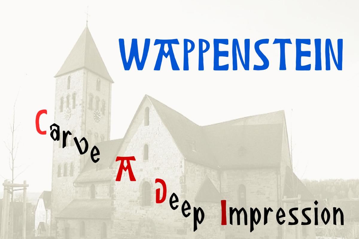 Wappenstein