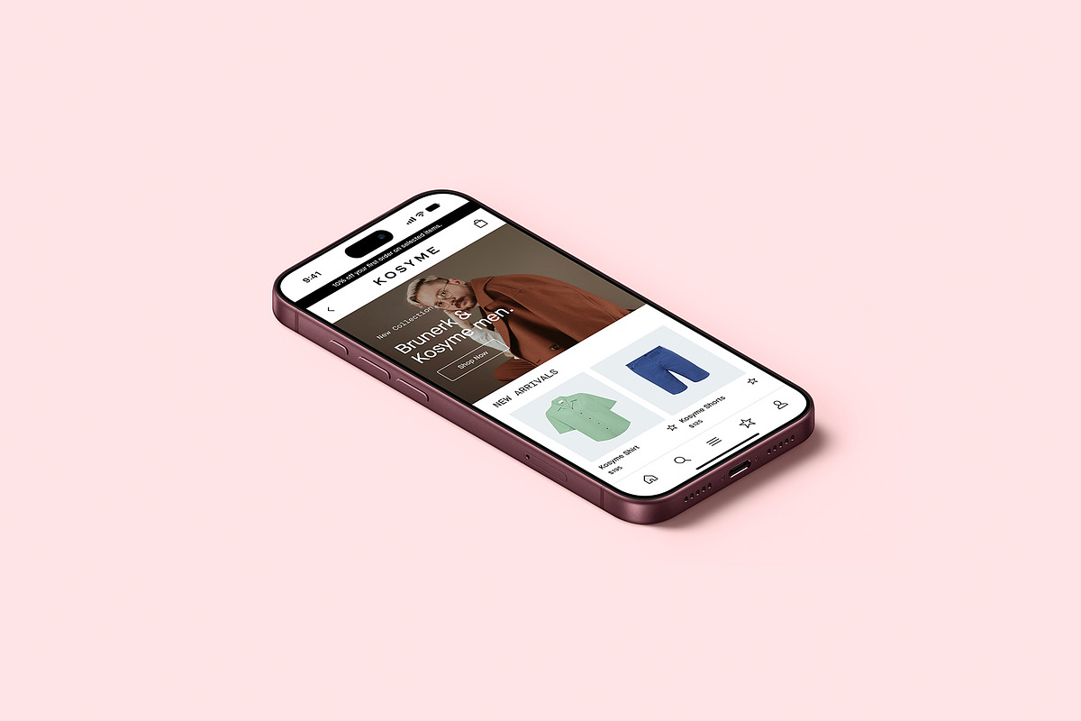 iPhone 18 Pro - 24 Mockups Scenes, an iPhone Mockup by Asylab (Photo 26 of 54)