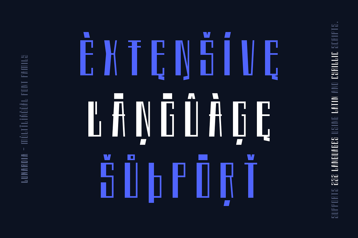 Lunardia Font Family (12 Fonts), a Sans Serif Font by alpercakici (Photo 6 of 18)