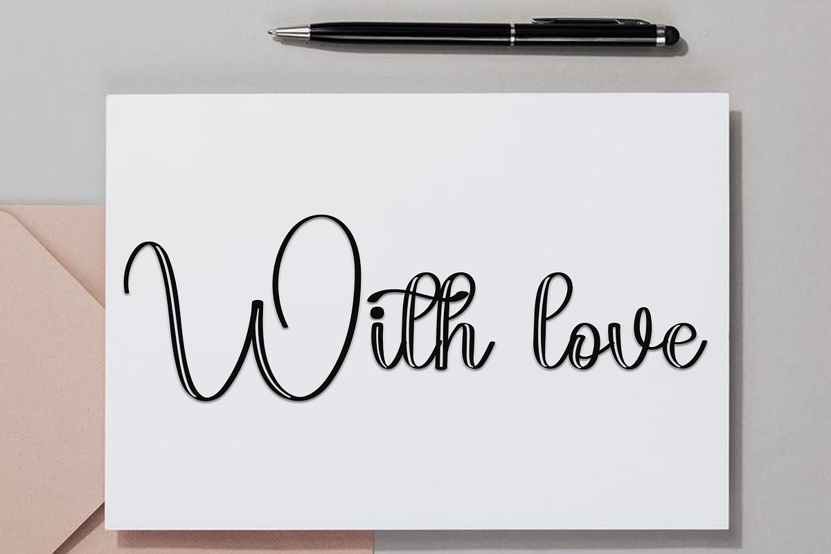 Sunday Midnight, a Handwritten Font by InermediaSTUDIO (Photo 1 of 8)