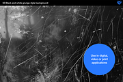 Grunge - 50 Black & White Textures, a Background Graphic by ikono.me (Thumbnail 4 of 6)