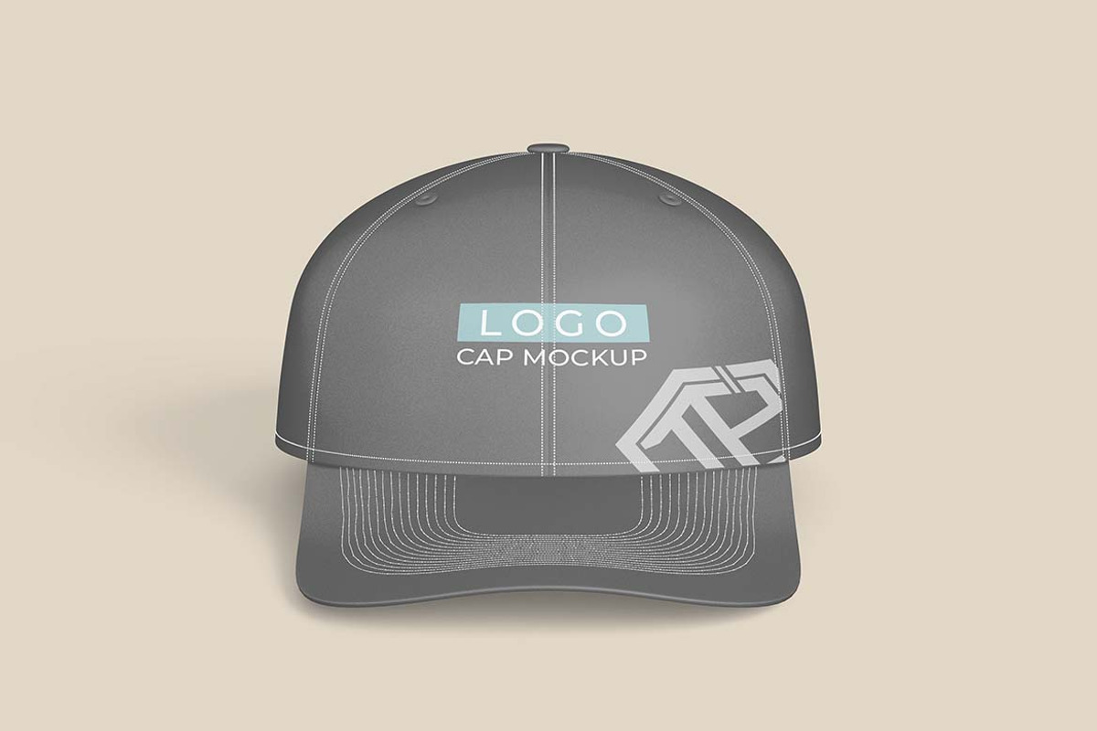 Cap Mockup, a Hat Mockup by tiyasprabawa (Photo 3 of 5)