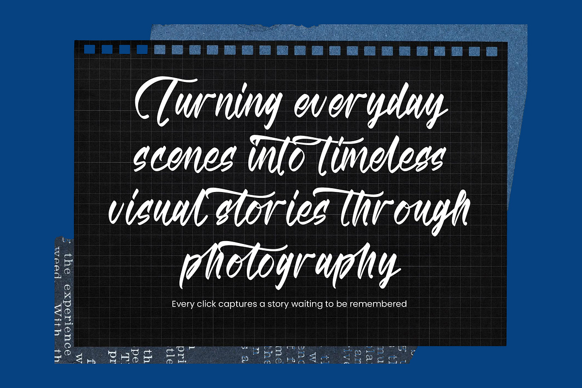 Matchengis Brush Handwritten Font, a Script Font by stylishtype.co (Photo 19 of 20)