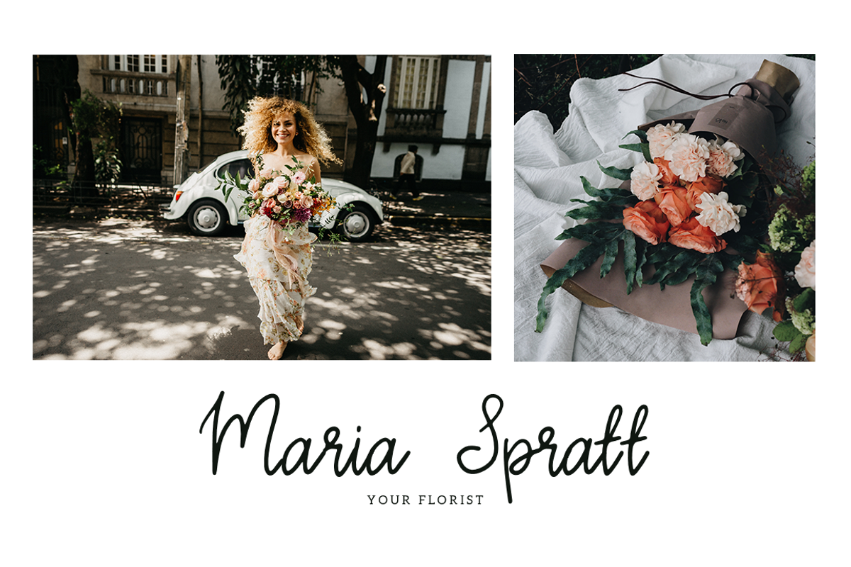 Marmont script preview 2