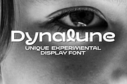 Dynalune, a Sans Serif Font by Muhammad Hastian (Thumbnail 1 of 8)