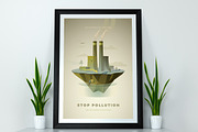 Environmental posters, an Illustration by blauananas (Thumbnail 5 of 9)