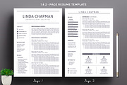 Resume/CV Template, a Resume Template by A1RESUME (Thumbnail 2 of 4)