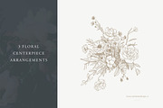 Floral Arrangements: Illustrations, an Illustration by Sarah Ann Design (Thumbnail 2 of 8)