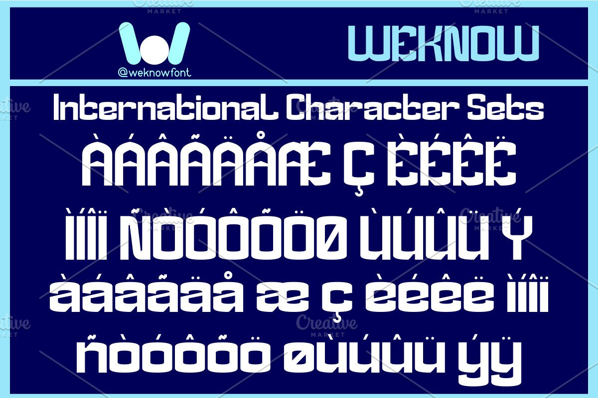 The Secret Agent font, a Font by weknow (Photo 8 of 8)