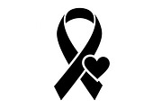 Breast Cancer Heart Ribbon SVG, a Seasonal Illustration by abu67222 (Thumbnail 9 of 13)
