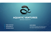 Black Fish Silhouette Abstract Logo, a Branding & Logo Template by Saba Vector (Thumbnail 3 of 3)