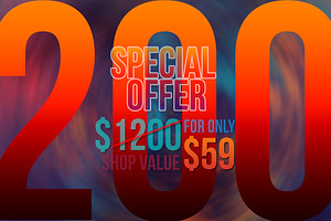 200 BUSINESS CARDS(BUNDLE) ONLY $59