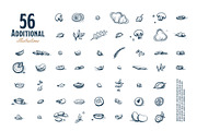 Fast food hand drawn set, a Food Illustration by Alfazet Chronicles (Thumbnail 9 of 9)