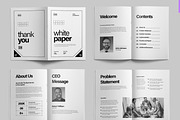 Business Whitepaper Layout, a Brochure Template by ContestDesign (Thumbnail 2 of 3)