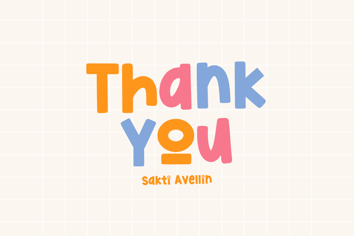 Thick Love, a Handwritten Font by SaktiAvellin (Photo 7 of 8)