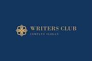 Writers Club Logo, a Branding & Logo Template by Vepix (Thumbnail 3 of 4)