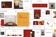 Dhar : Art Gallery Keynote, a Presentation Template by Punkl Camp (Thumbnail 1 of 16)