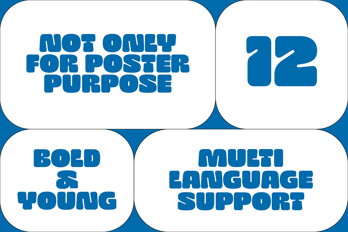 SG - NOXVILE Display Font, a Sans Serif Font by Studio Gulden (Photo 4 of 15)